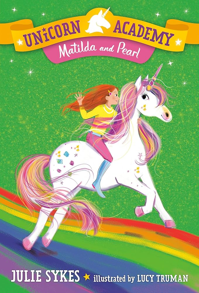 Amazon.com: Unicorn Academy #9: Matilda and Pearl